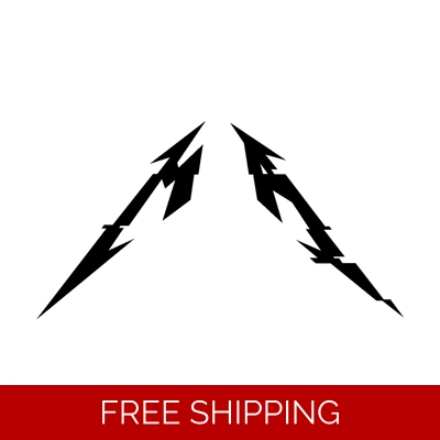 Metallica Metal Band Music Die Cut Vinyl Decal sticker Metallica Metal Band Music Die Cut Vinyl Decal sticker